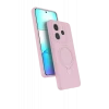 Newface Xiaomi Redmi Note 14 4G Regal Magsafe Standlı Kapak - Açık Pembe