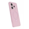 Newface Xiaomi Redmi Note 14 4G Regal Magsafe Standlı Kapak - Açık Pembe