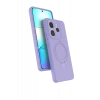 Newface Xiaomi Redmi Note 14 4G Regal Magsafe Standlı Kapak - Lila