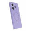 Newface Xiaomi Redmi Note 14 4G Regal Magsafe Standlı Kapak - Lila