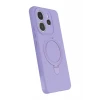 Newface Xiaomi Redmi Note 14 4G Regal Magsafe Standlı Kapak - Lila