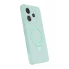 Newface Xiaomi Redmi Note 14 4G Regal Magsafe Standlı Kapak - Su Yeşili