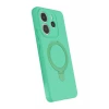 Newface Xiaomi Redmi Note 14 4G Regal Magsafe Standlı Kapak - Yeşil