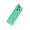 Newface Xiaomi Redmi Note 14 4G Regal Magsafe Standlı Kapak - Yeşil