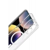 Newface Xiaomi Redmi Note 14 Pro 4G Combo Sert Şeffaf Magsafe Kapak - Şeffaf