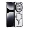 Newface Xiaomi Redmi Note 14 Pro 4G Joke Simli Magneticsafe Kılıf - Siyah