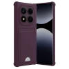 Newface Xiaomi Redmi Note 14 Pro 4G Kelvin Kartvizitli Silikon - Derin Mor