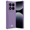 Newface Xiaomi Redmi Note 14 Pro 4G Kelvin Kartvizitli Silikon - Lila
