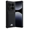 Newface Xiaomi Redmi Note 14 Pro 4G Kelvin Kartvizitli Silikon - Siyah