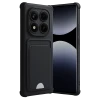 Newface Xiaomi Redmi Note 14 Pro 4G Kelvin Kartvizitli Silikon - Siyah