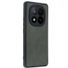 Newface Xiaomi Redmi Note 14 Pro 4G Kılıf Aras Deri Kapak - Koyu Yeşil