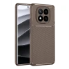 Newface Xiaomi Redmi Note 14 Pro 4G Kılıf Auto Focus Karbon Kapak - Gri