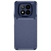 Newface Xiaomi Redmi Note 14 Pro 4G Kılıf Auto Focus Karbon Kapak - Lacivert