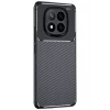 Newface Xiaomi Redmi Note 14 Pro 4G Kılıf Auto Focus Karbon Kapak - Siyah