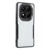 Newface Xiaomi Redmi Note 14 Pro 4G Kılıf Boyi Silikon Kapak - Siyah
