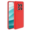 Newface Xiaomi Redmi Note 14 Pro 4G Kılıf First Silikon - Kırmızı