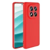 Newface Xiaomi Redmi Note 14 Pro 4G Kılıf First Silikon - Kırmızı