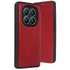 Newface Xiaomi Redmi Note 14 Pro 4G Kılıf Flip Cover - Kırmızı
