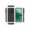 Newface Xiaomi Redmi Note 14 Pro 4G Kılıf Optimum Silikon - Siyah