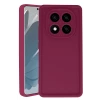 Newface Xiaomi Redmi Note 14 Pro 4G Kılıf Viera Silikon - Bordo