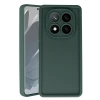 Newface Xiaomi Redmi Note 14 Pro 4G Kılıf Viera Silikon - Koyu Yeşil