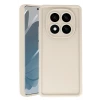Newface Xiaomi Redmi Note 14 Pro 4G Kılıf Viera Silikon - Krem