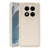 Newface Xiaomi Redmi Note 14 Pro 4G Kılıf Viera Silikon - Krem