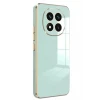 Newface Xiaomi Redmi Note 14 Pro 4G Kılıf Volet Silikon - Açık Yeşil