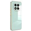 Newface Xiaomi Redmi Note 14 Pro 4G Kılıf Volet Silikon - Açık Yeşil