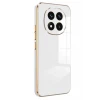 Newface Xiaomi Redmi Note 14 Pro 4G Kılıf Volet Silikon - Beyaz