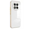 Newface Xiaomi Redmi Note 14 Pro 4G Kılıf Volet Silikon - Beyaz