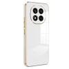 Newface Xiaomi Redmi Note 14 Pro 4G Kılıf Volet Silikon - Beyaz