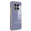 Newface Xiaomi Redmi Note 14 Pro 4G Kılıf Volet Silikon - Mavi