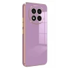 Newface Xiaomi Redmi Note 14 Pro 4G Kılıf Volet Silikon - Mor
