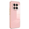 Newface Xiaomi Redmi Note 14 Pro 4G Kılıf Volet Silikon - Pembe