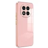 Newface Xiaomi Redmi Note 14 Pro 4G Kılıf Volet Silikon - Pembe