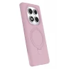 Newface Xiaomi Redmi Note 14 Pro 4G Regal Magsafe Standlı Kapak - Açık Pembe
