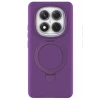 Newface Xiaomi Redmi Note 14 Pro 4G Regal Magsafe Standlı Kapak - Derin Mor