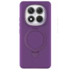 Newface Xiaomi Redmi Note 14 Pro 4G Regal Magsafe Standlı Kapak - Derin Mor