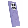 Newface Xiaomi Redmi Note 14 Pro 4G Regal Magsafe Standlı Kapak - Lila