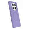 Newface Xiaomi Redmi Note 14 Pro 4G Regal Magsafe Standlı Kapak - Lila