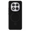 Newface Xiaomi Redmi Note 14 Pro 4G Regal Magsafe Standlı Kapak - Siyah