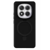 Newface Xiaomi Redmi Note 14 Pro 4G Regal Magsafe Standlı Kapak - Siyah