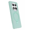 Newface Xiaomi Redmi Note 14 Pro 4G Regal Magsafe Standlı Kapak - Su Yeşili