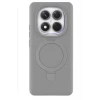 Newface Xiaomi Redmi Note 14 Pro 4G Regal Magsafe Standlı Kapak - Titan Gri