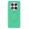 Newface Xiaomi Redmi Note 14 Pro 4G Regal Magsafe Standlı Kapak - Yeşil