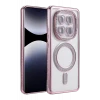 Newface Xiaomi Redmi Note 14 Pro 5G Joke Simli Magneticsafe Kılıf - Pembe