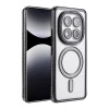 Newface Xiaomi Redmi Note 14 Pro 5G Joke Simli Magneticsafe Kılıf - Siyah
