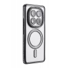 Newface Xiaomi Redmi Note 14 Pro 5G Joke Simli Magneticsafe Kılıf - Siyah