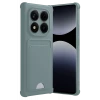 Newface Xiaomi Redmi Note 14 Pro 5G Kelvin Kartvizitli Silikon - Açık Yeşil